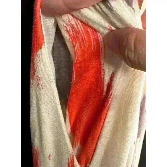 Maeve Women's XS Sleeveless Ikat Print Maxi Dress - Picture 7 of 7